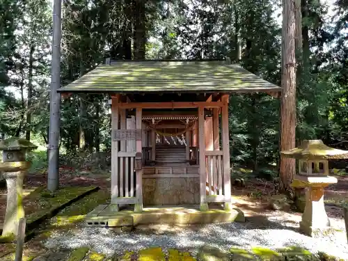 荒城神社の末社