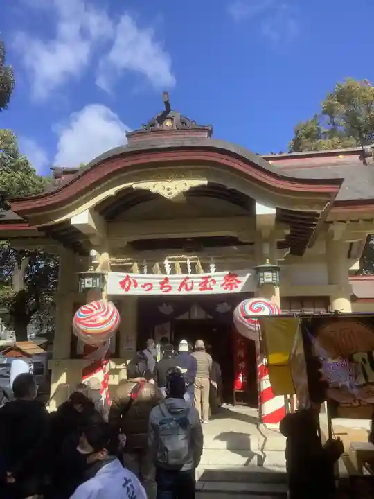 六所神社の本殿・本堂