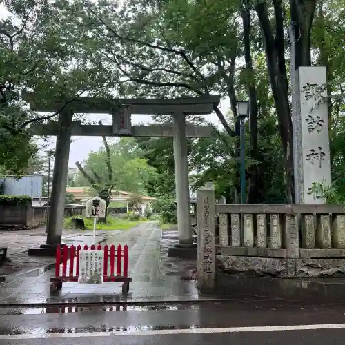 諏訪神社(東京都)