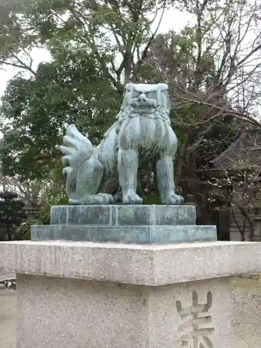 豊國神社の狛犬