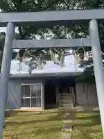 神社(宮川)の鳥居