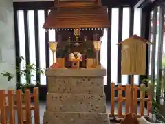 櫻木神社の末社