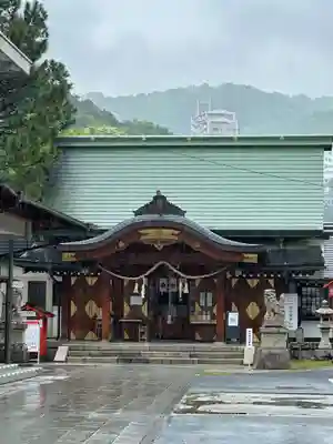 早稲田神社の本殿・本堂