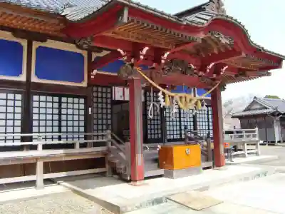 白子神社の本殿・本堂