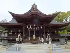 白鳥神社の本殿