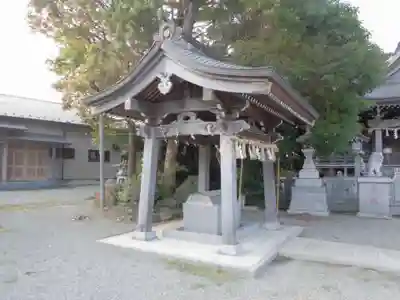 岡崎神社の手水舎