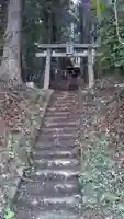 十二所神社の鳥居