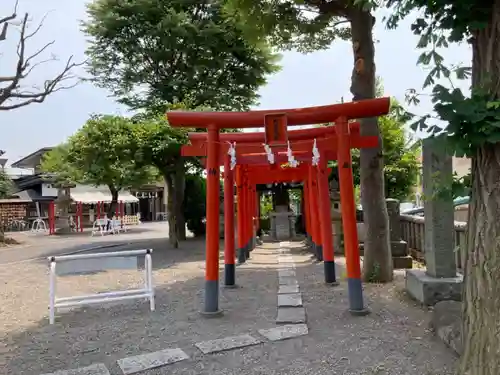 町田天満宮の鳥居