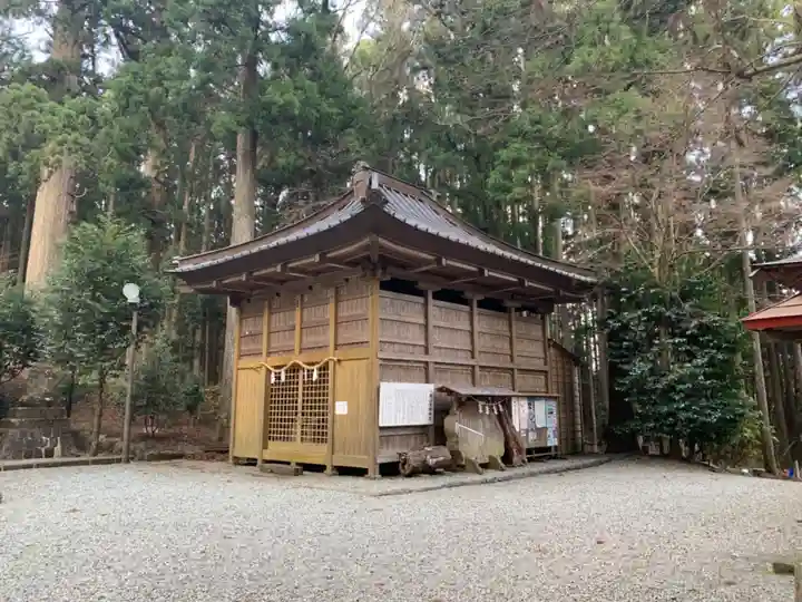 須山浅間神社のその他建物