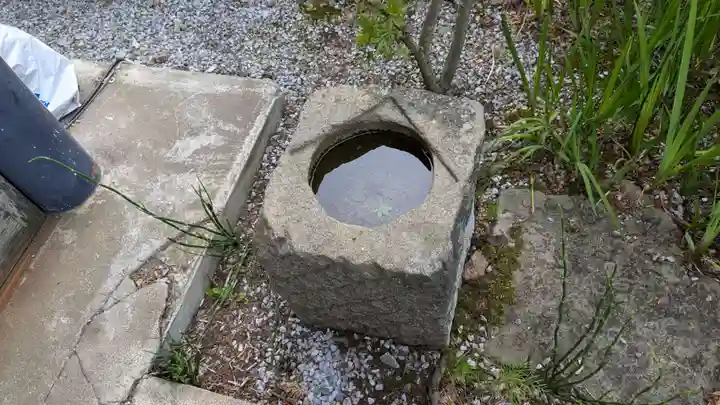 妙心寺の手水舎