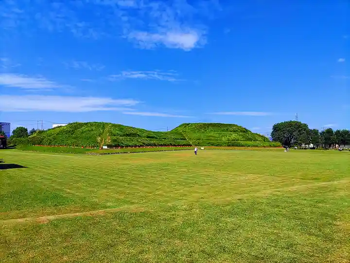 大縣神社の周辺
