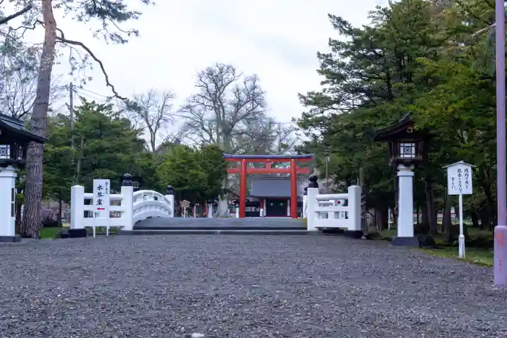 北海道護國神社の鳥居