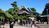 題経寺(柴又帝釈天)の本殿・本堂