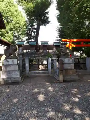 羊神社の末社・摂社