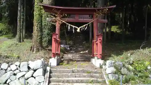 稲荷神社の鳥居