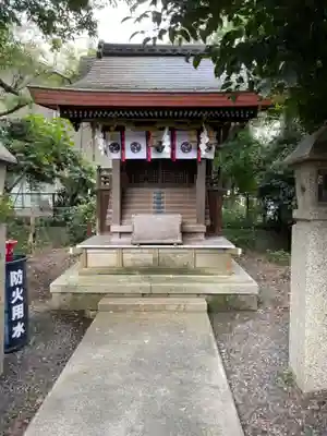 神足神社の末社・摂社