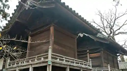 御前神社の本殿