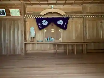 飯縄神社の本殿・本堂