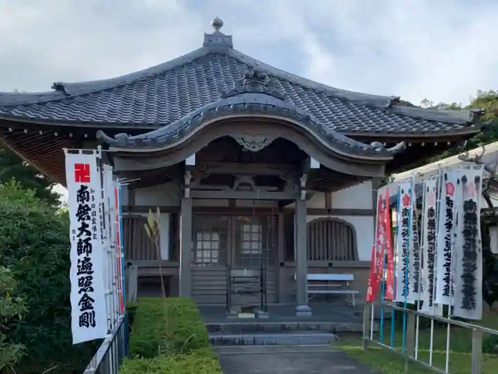 報恩寺の本殿・本堂