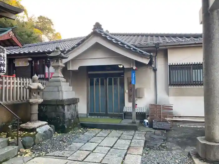 石川町諏訪神社の建物その他