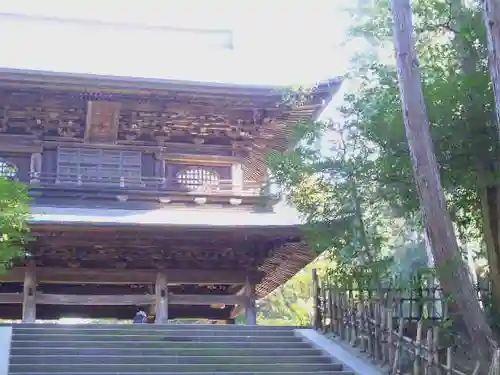 円覚寺の山門・神門