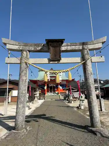 高森天満宮(山口県)