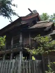 持田神社の本殿