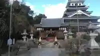 奥平神社の本殿・本堂