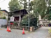 大井神社の本殿・本堂