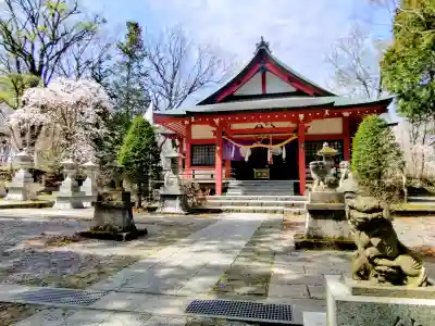 山中浅間神社(山梨県)