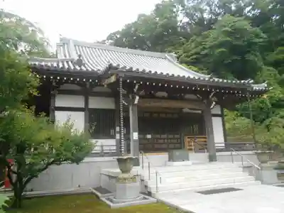 来迎寺（西御門）の本殿・本堂