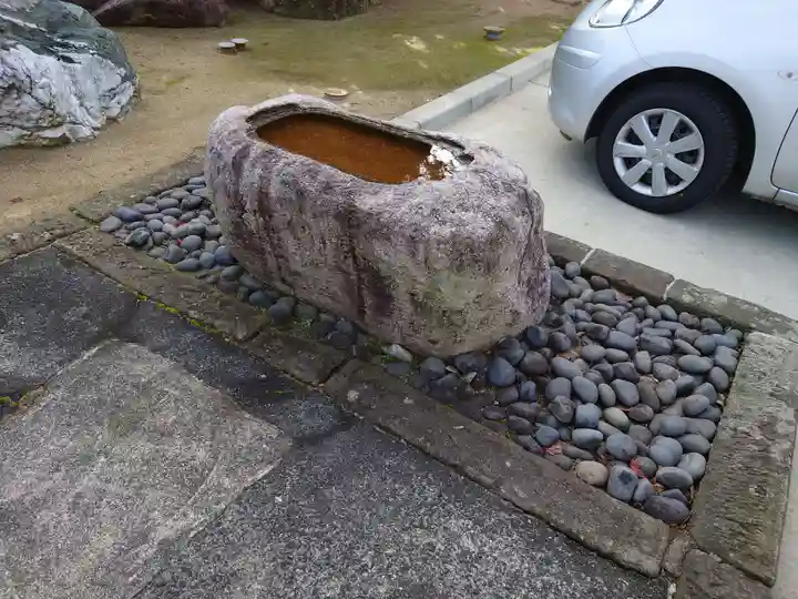 牛頭天王宮 の手水舎