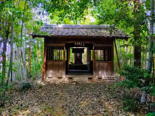 神明社（片原一色町吹上）の本殿