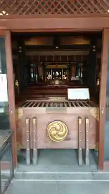 王子神社の本殿・本堂