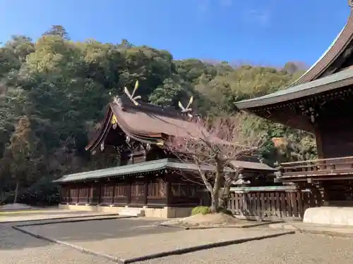 吉備津彦神社の本殿・本堂