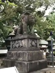 上野東照宮の狛犬