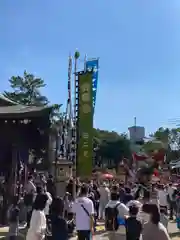 御厨神社のお祭り