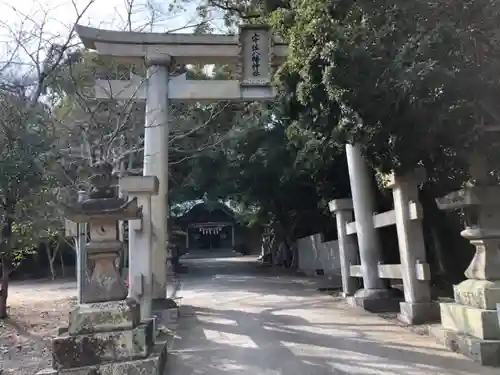 宇佐八幡神社の鳥居