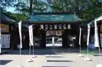 大宮八幡宮の山門・神門