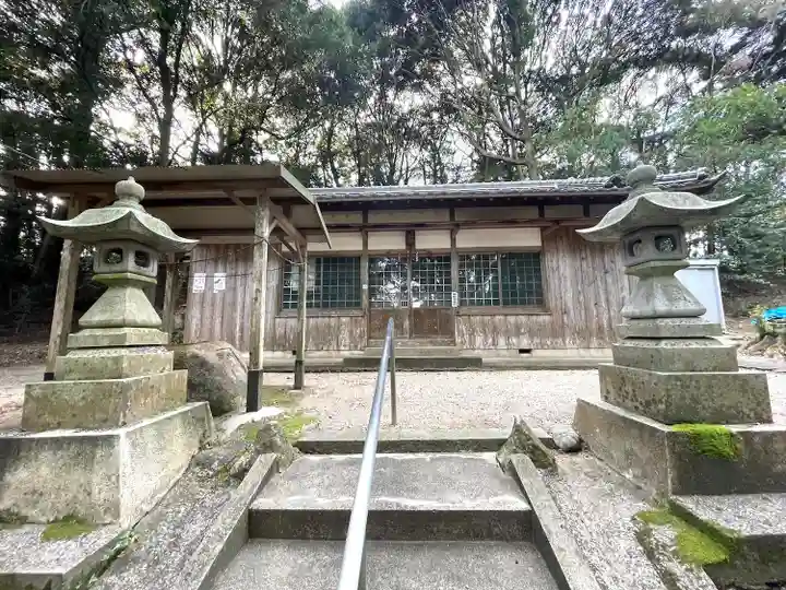 和田神社の本殿・本堂