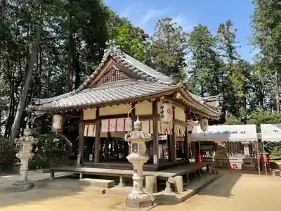 菌神社の本殿・本堂