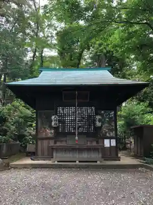 所澤神明社のその他建物