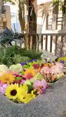 豊平神社の手水