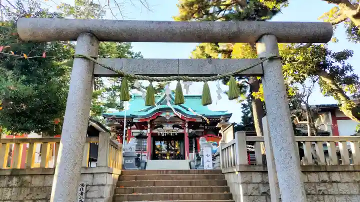 瀬田玉川神社(東京都)