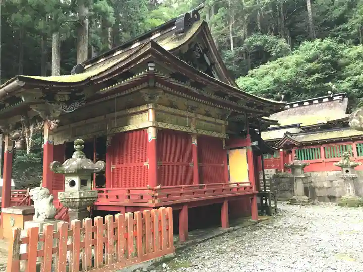 鳳来山東照宮の本殿・本堂