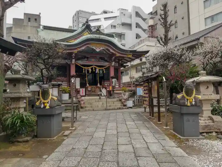 平河天満宮の本殿・本堂