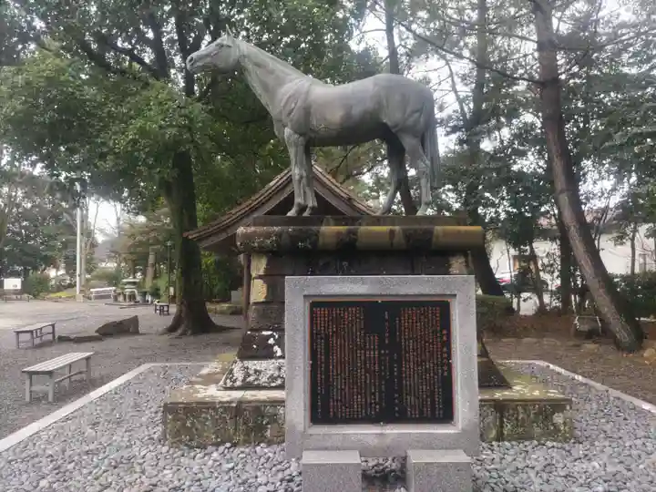 石見国一宮 物部神社(島根県)