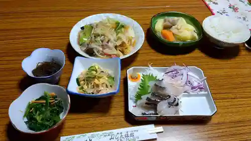 黒島天主堂の周辺