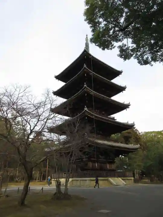 仁和寺の塔