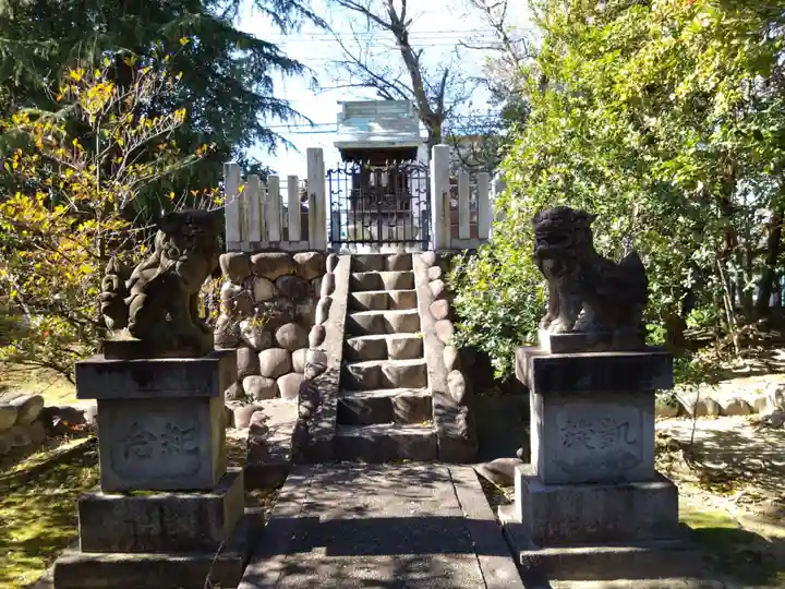 熊野社(萩原町花井方)の本殿・本堂